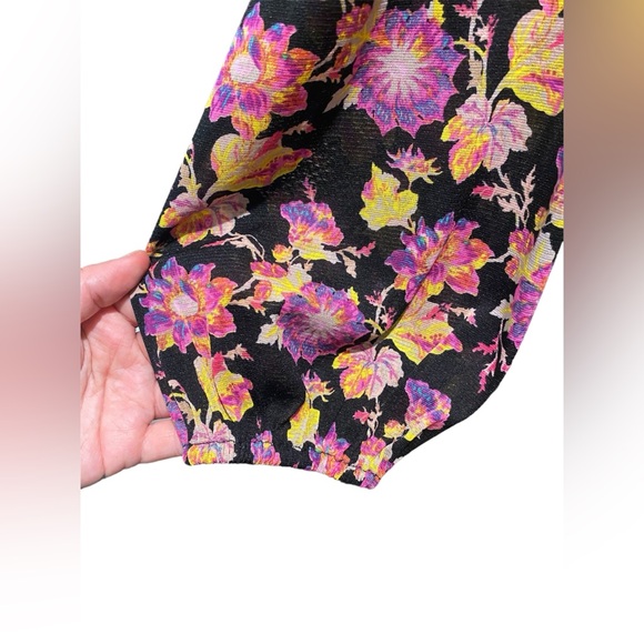 NWT Diane Von Fursenberg “Sean” Mesh Dress - Picture 9 of 12